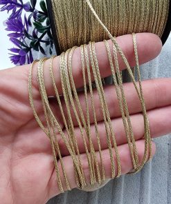 Simli 1.2 MM Makrome Bileklik İpi