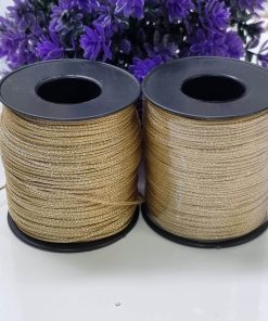 Simli 1.2 MM Makrome Bileklik İpi 50 Metre