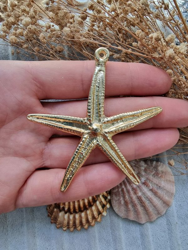 Yıldız 8 CM Kolye Ucu