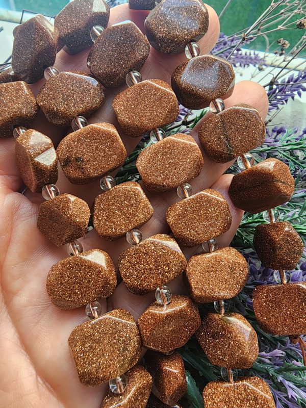 13X16 MM Dikdörtgen Kesimli Kahve Yıldız Taşı