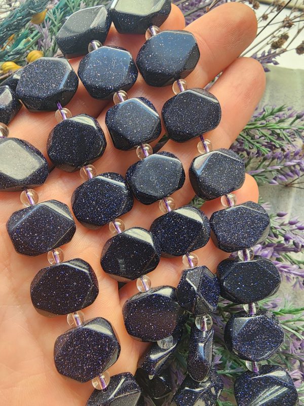 13X16 MM Dikdörtgen Kesimli Laci Yıldız Taşı