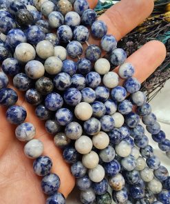 8 MM Doğal Sodalit Taşı AA