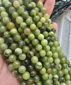 8 MM Peridot Ceyt Kuvars Taşı